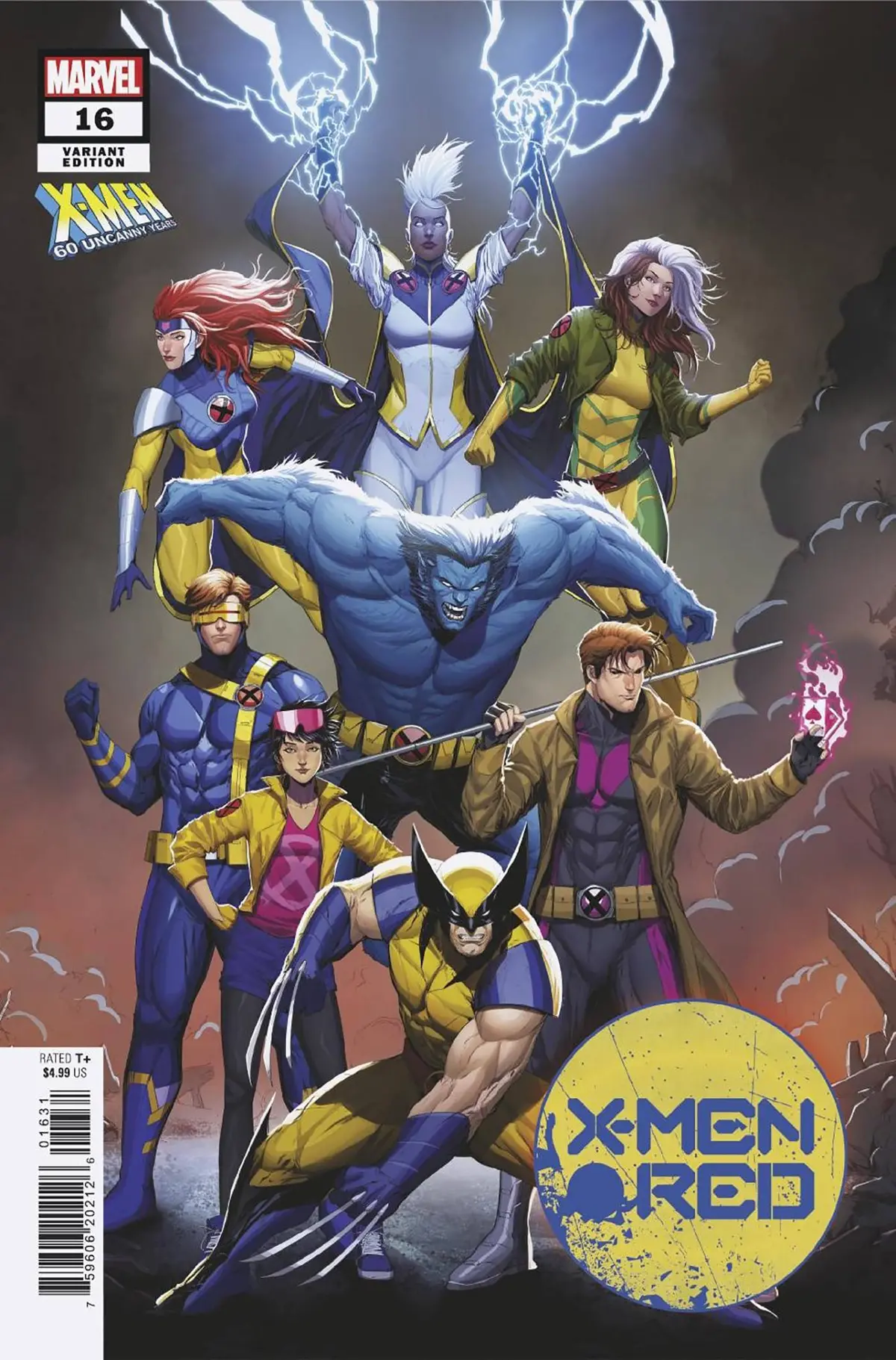 X-Men Red #16 Raymond Gay X-Men 60Th Var 1