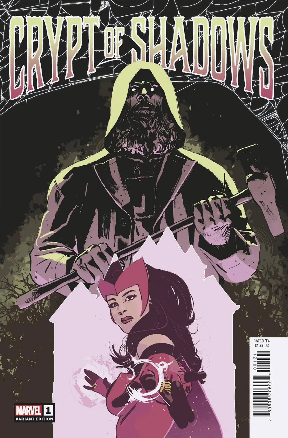Crypt Of Shadows #1 Paul Azaceta Variant 1