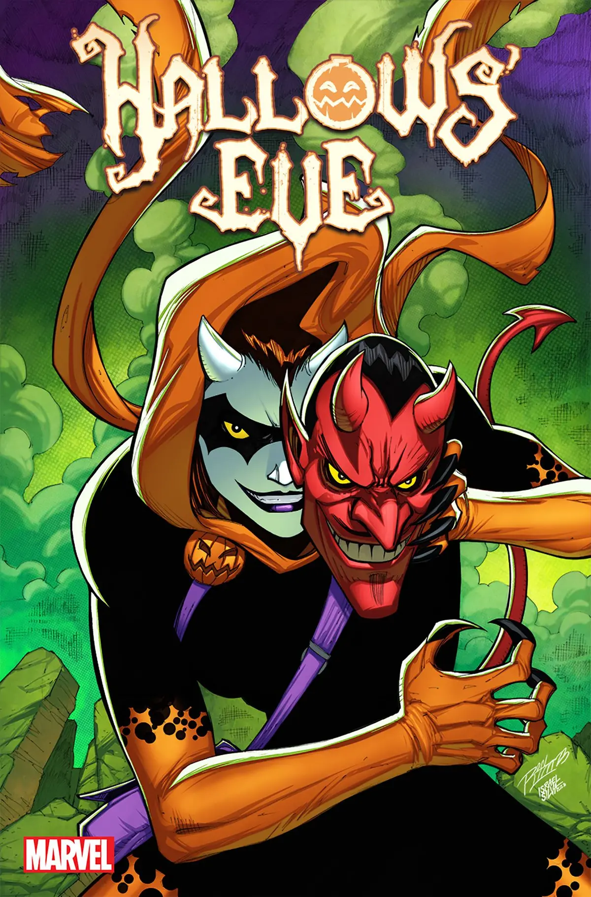 Hallows Eve The Big Night #1 Ron Lim Var 1