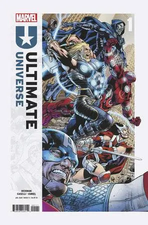 Ultimate Universe #1 1