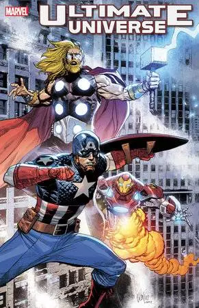Ultimate Universe #1 25 Copy Incv Leinil Yu Var 1