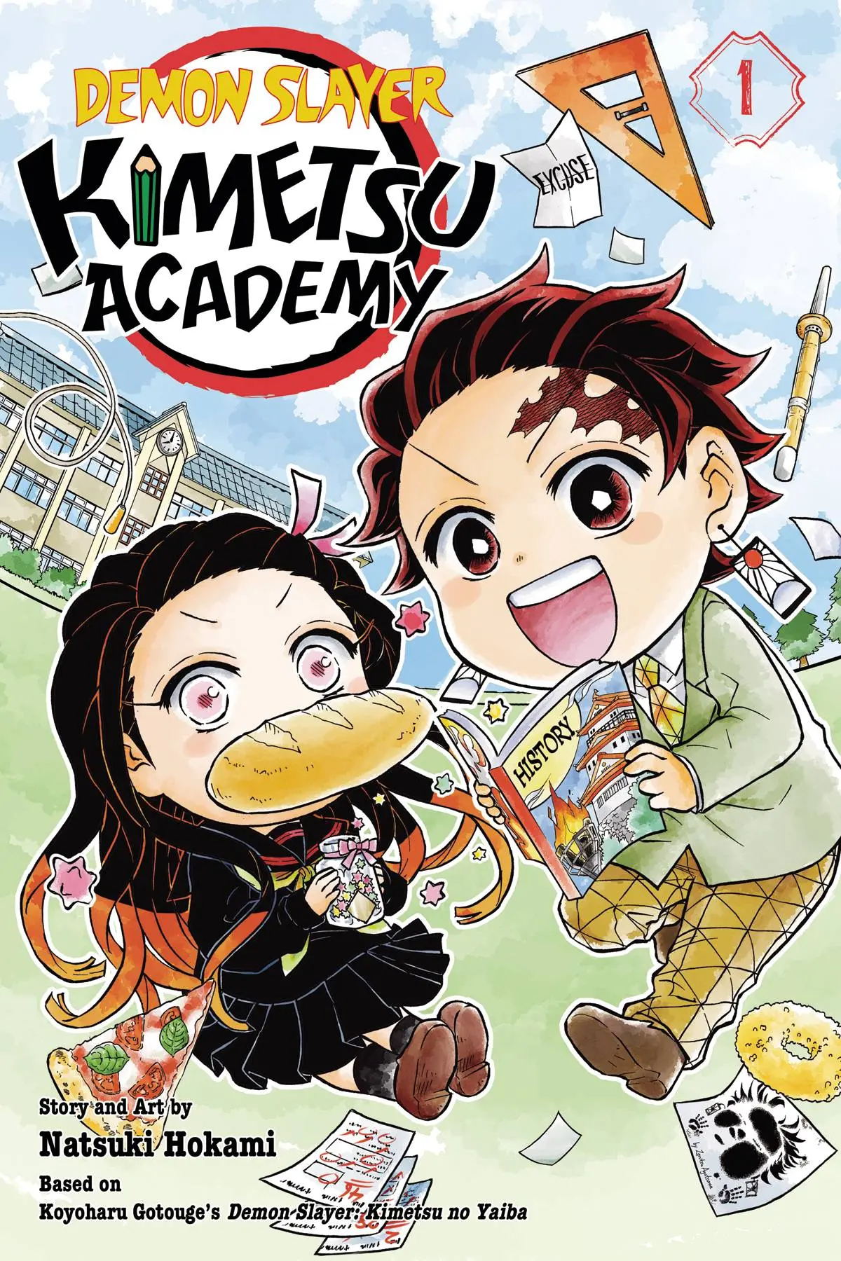 Demon Slayer Kimetsu Academy Gn Vol 01 1