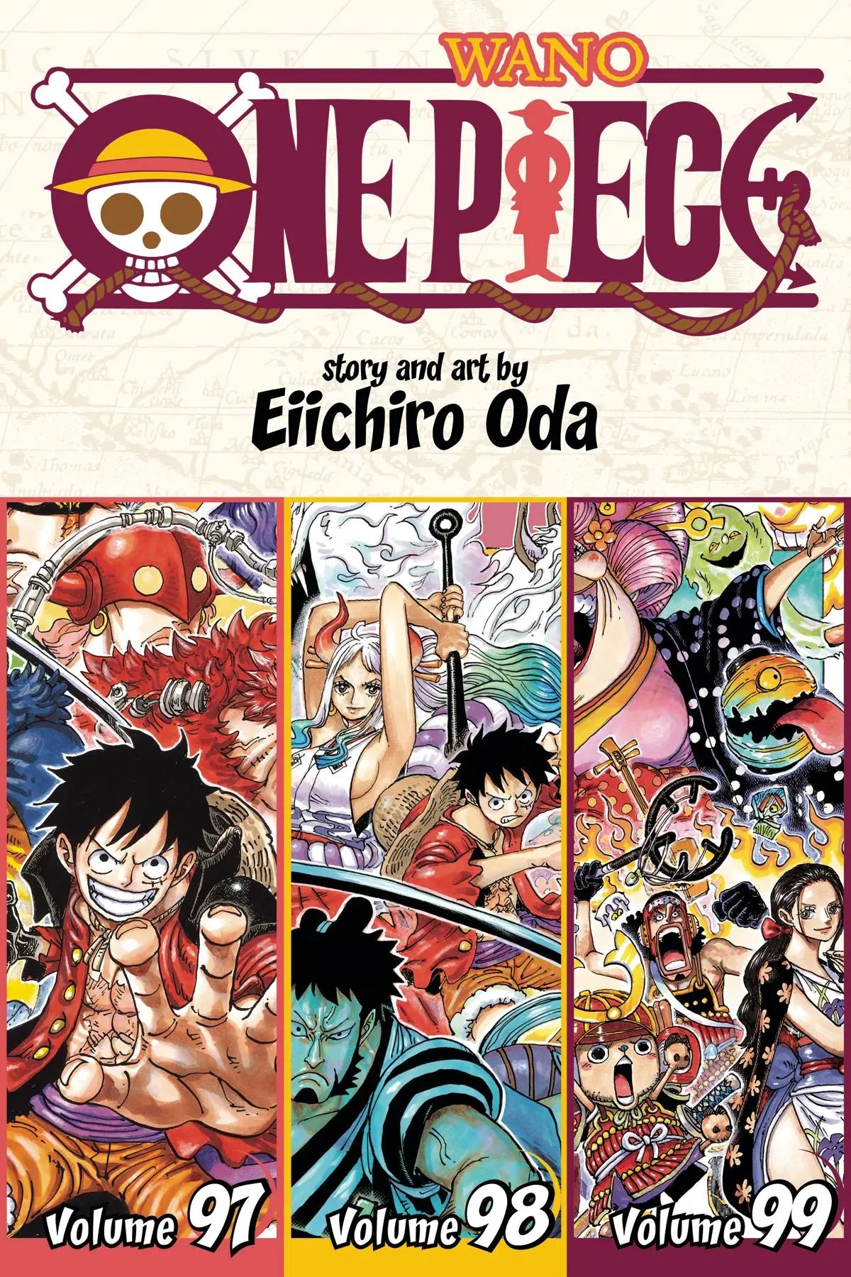 One Piece 3In1 Tp Vol 33 1