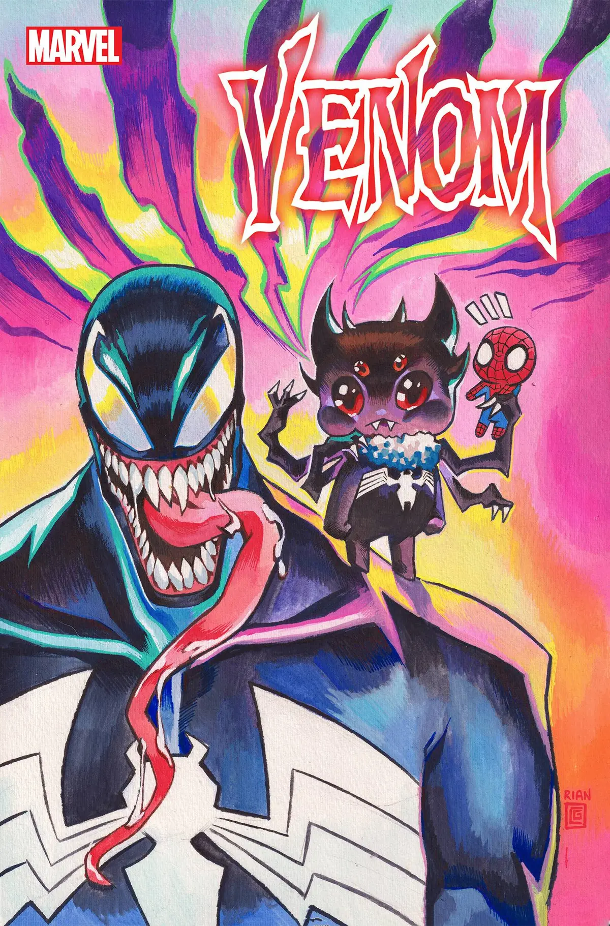 Venom #26 Rian Gonzales New Champions Variant 1