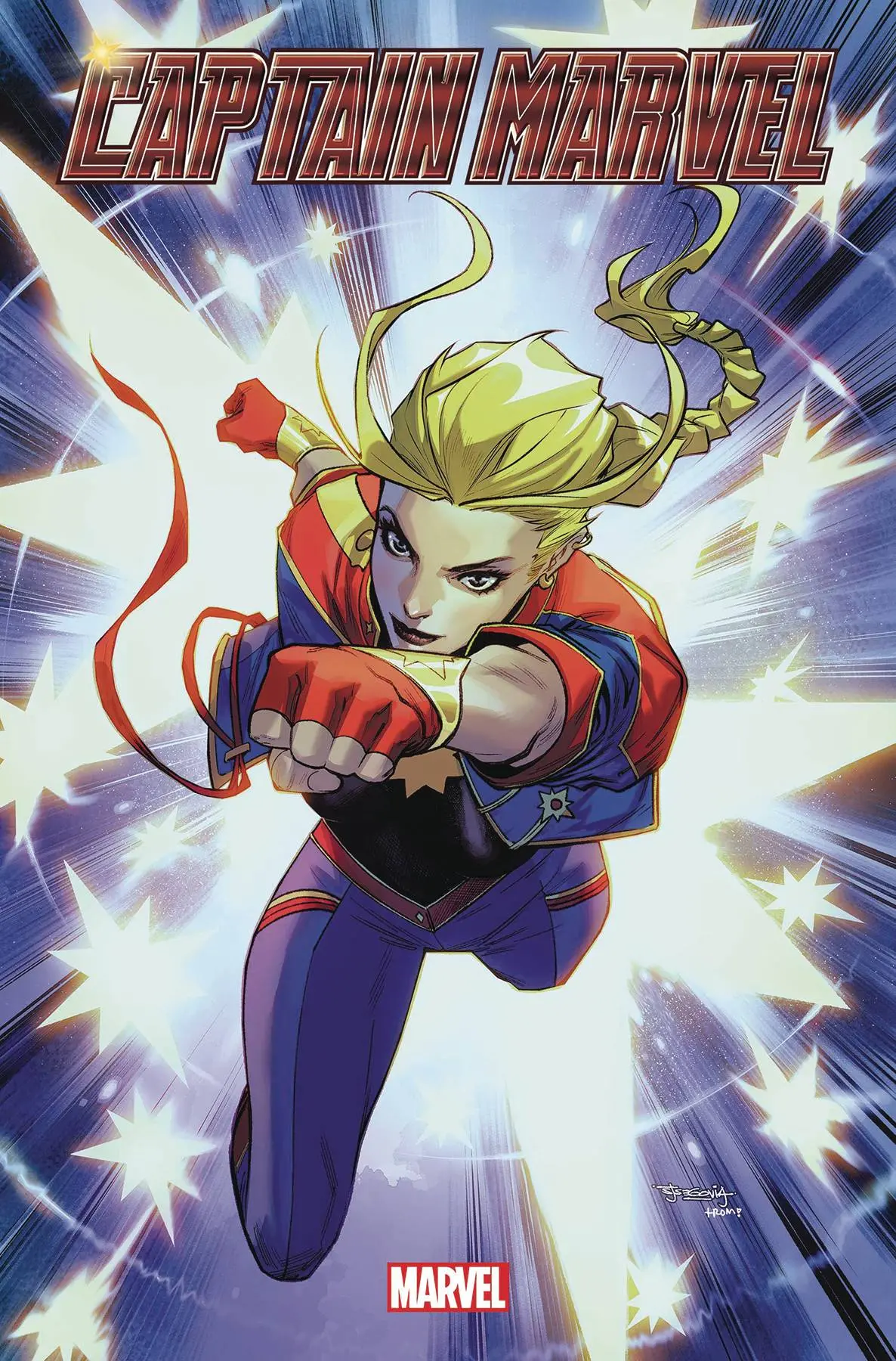 Captain Marvel #1 1