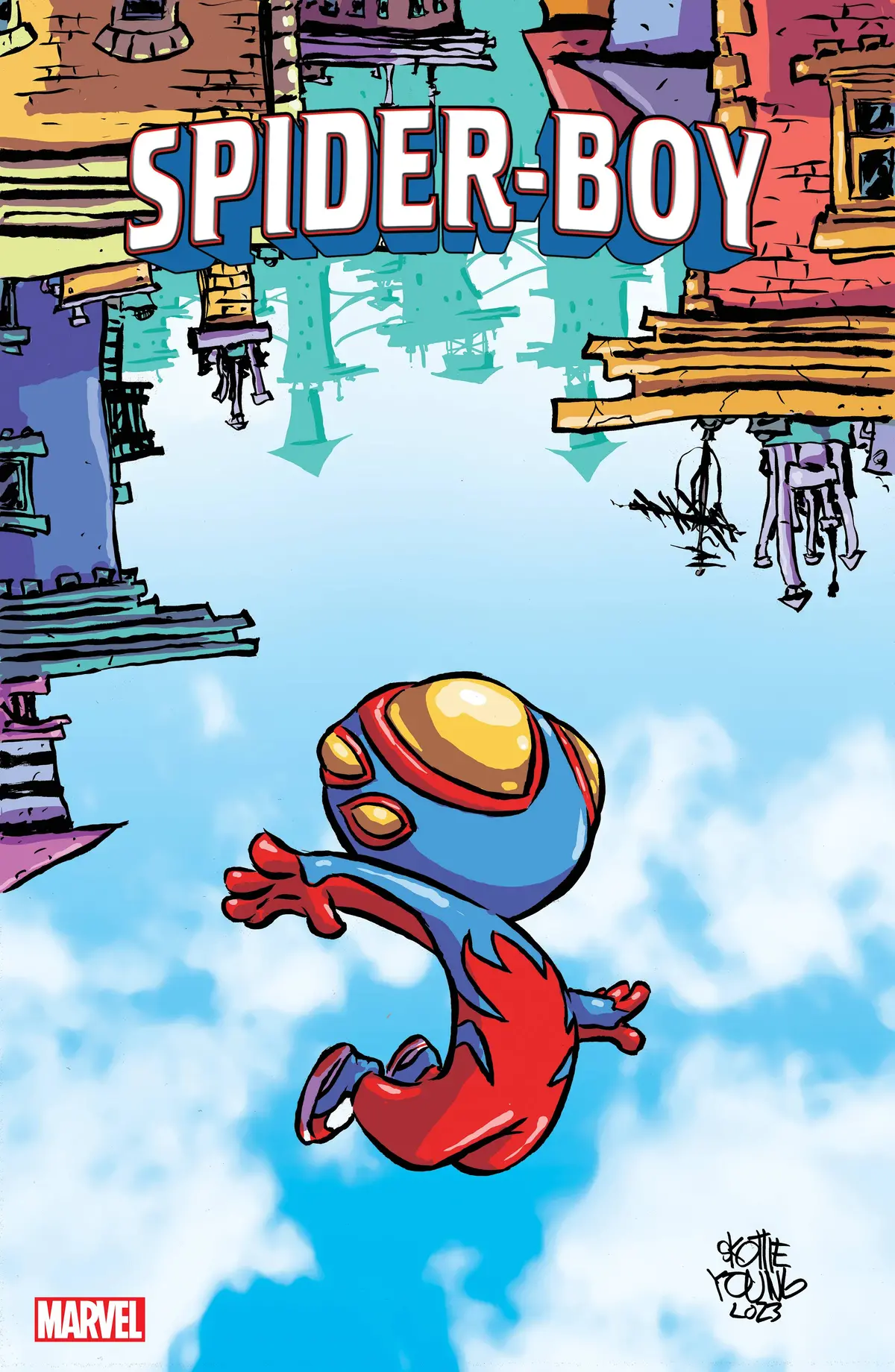 Spider-Boy #1 Skottie Young Variant 1