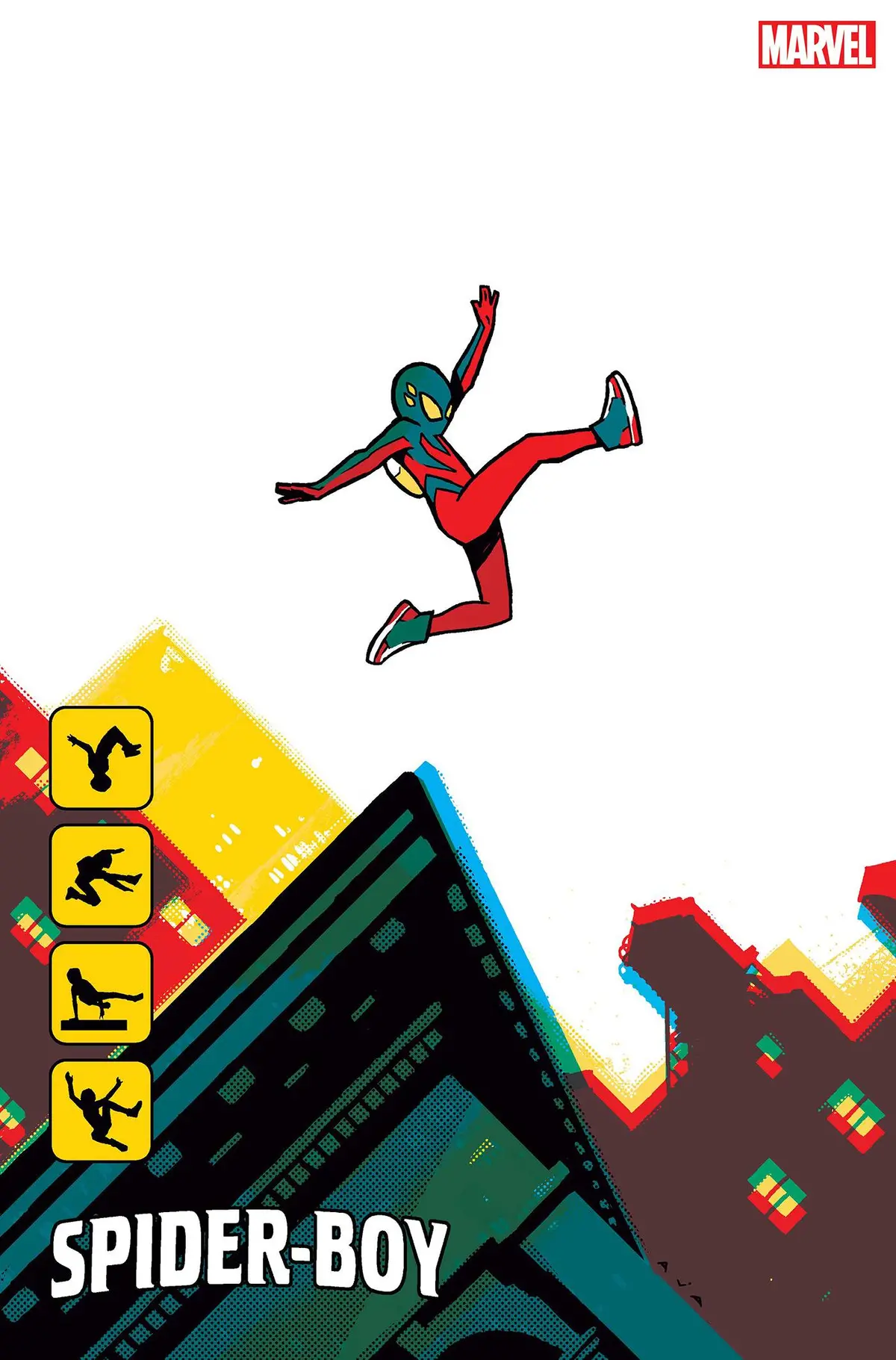 Spider-Boy #1 50 Copy Incv David Aja Var 1
