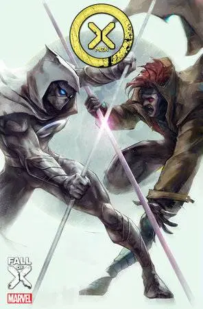 X-Men #28 Ivan Tao Knight's End Variant 1
