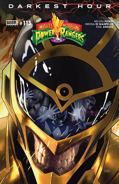Mighty Morphin Power Rangers #113 Cvr A Clarke 1