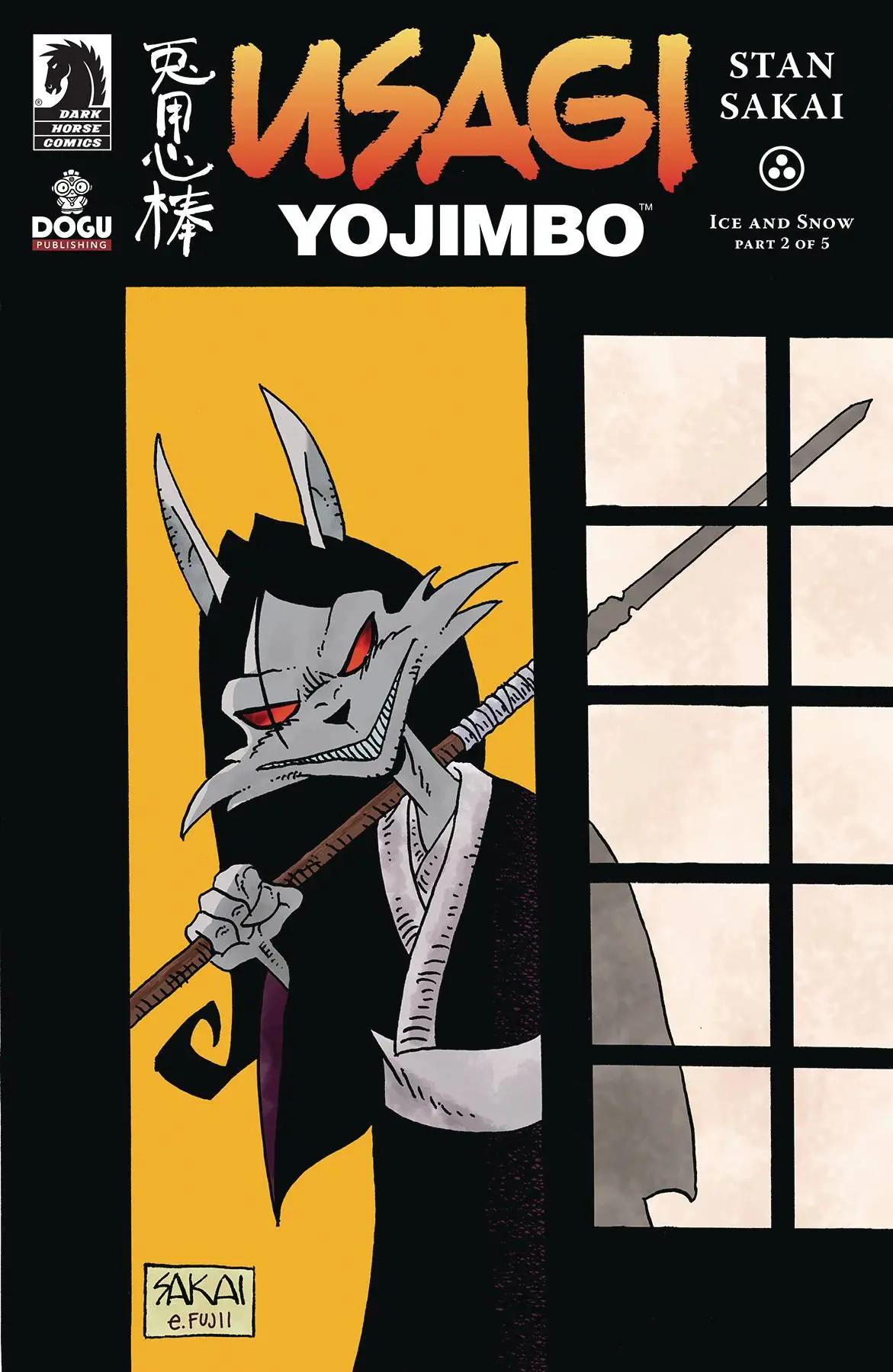 Usagi Yojimbo Ice & Snow #2 Cvr A Sakai 1