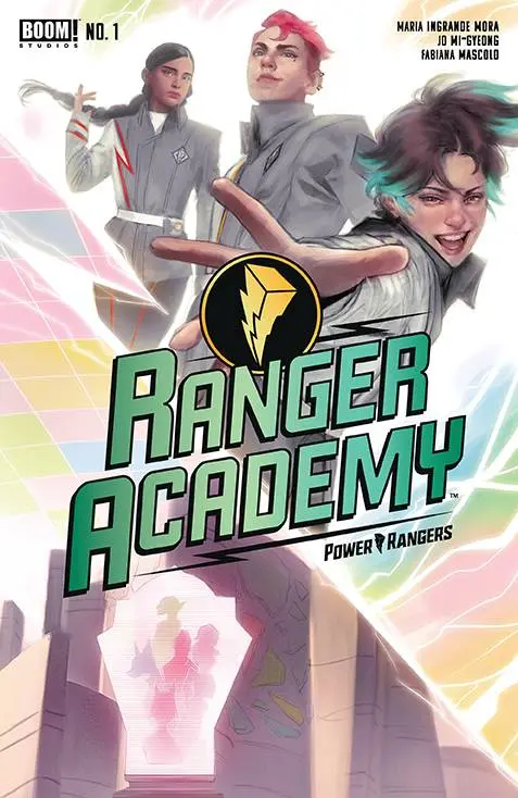 Ranger Academy #1 Cvr A Mercado 1