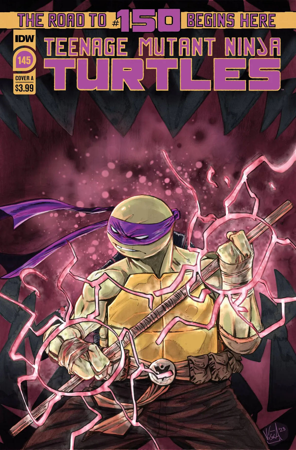 Tmnt Ongoing #145 Cvr A Smith 1