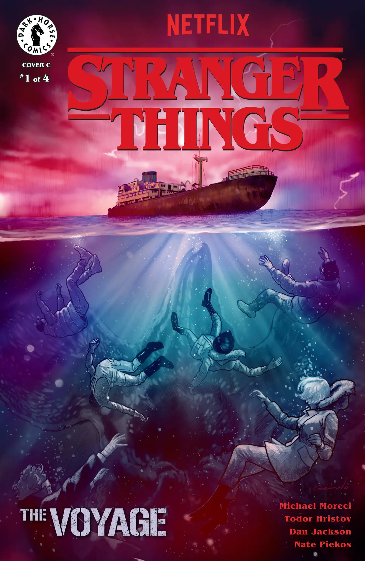 Stranger Things Voyage #1 Cvr C Galindo 1