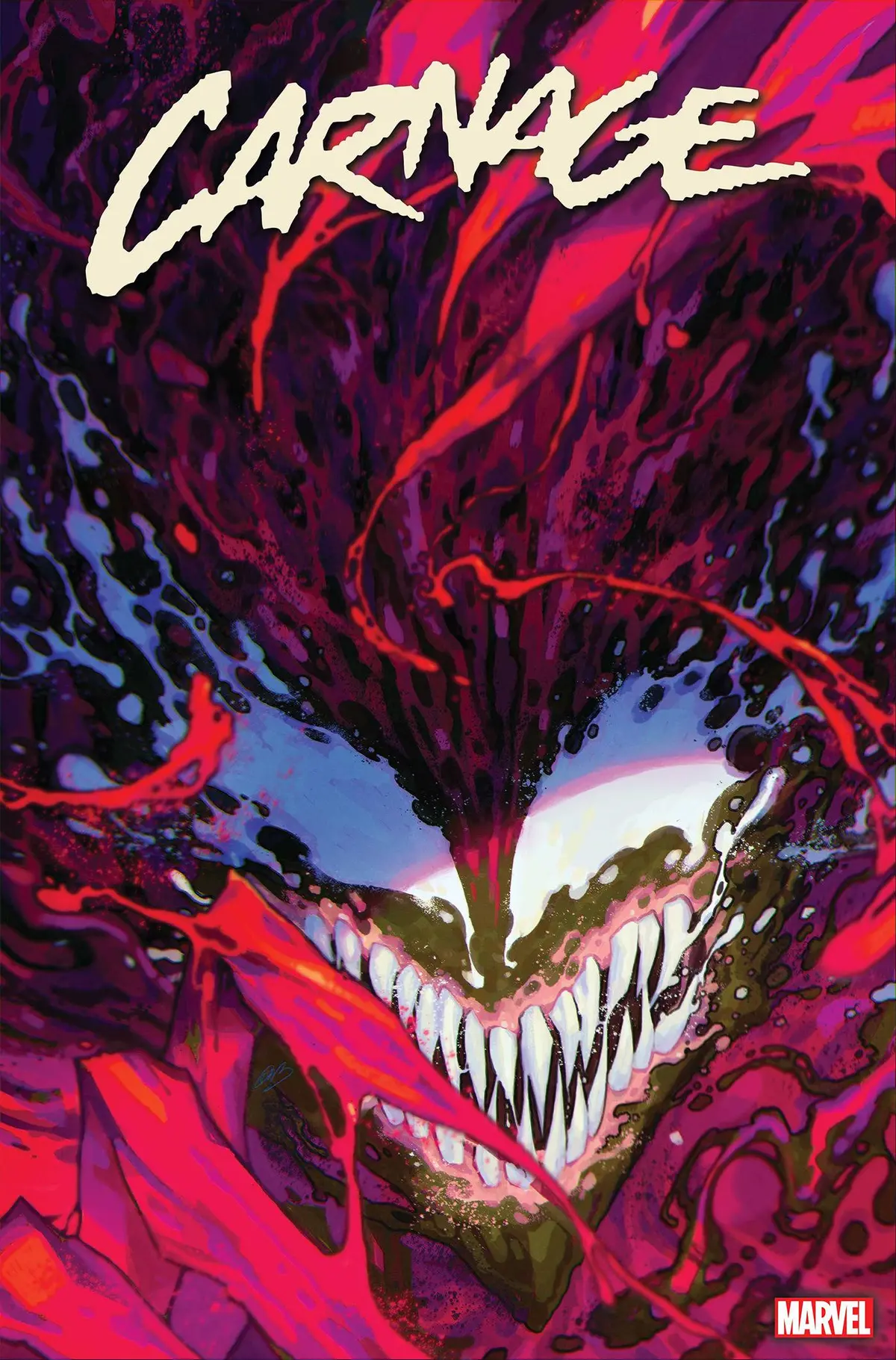 Carnage #1 Rose Besch Var) 1