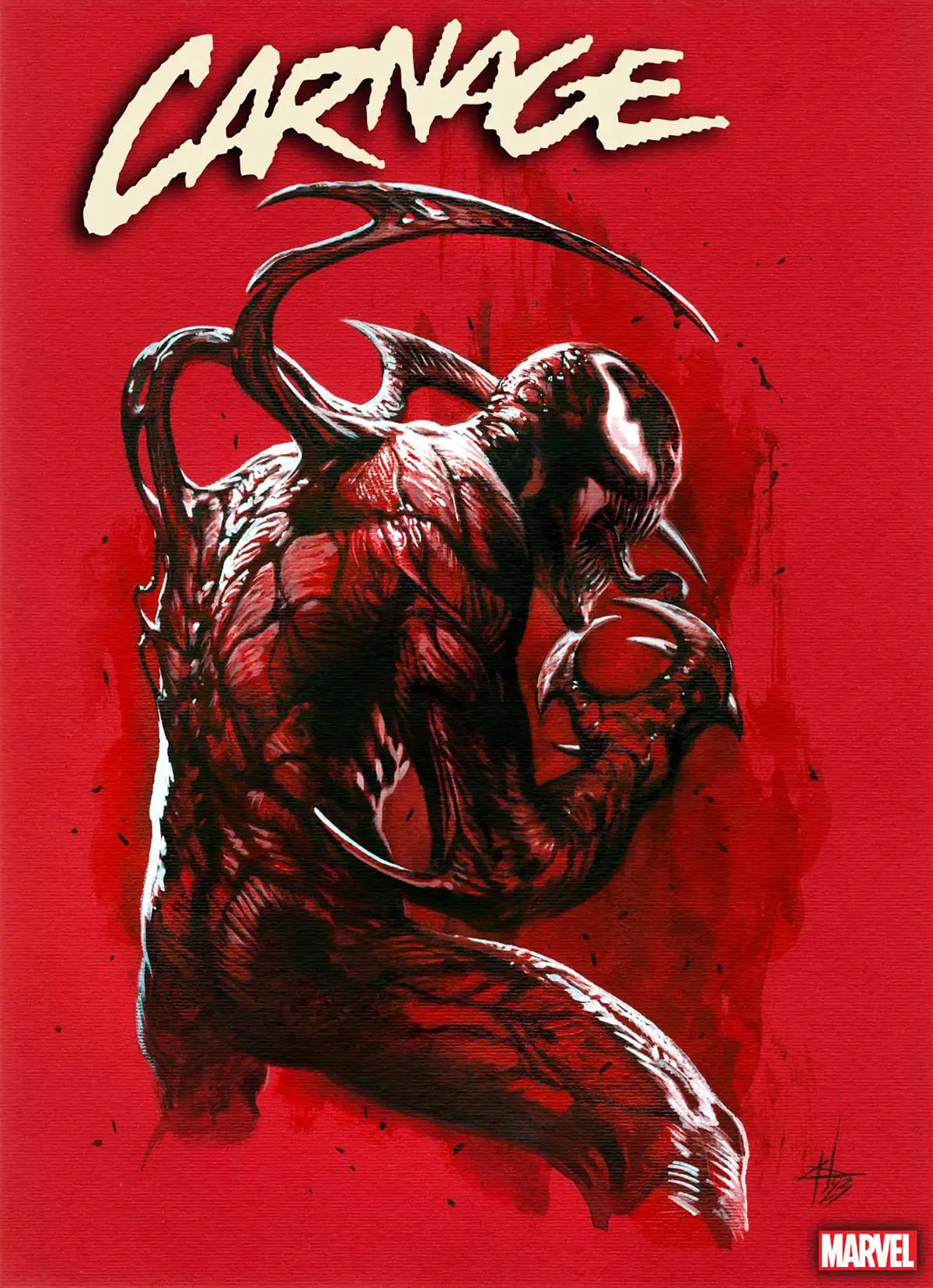 Carnage #1 Gabrielle Dellotto Foil Var 1