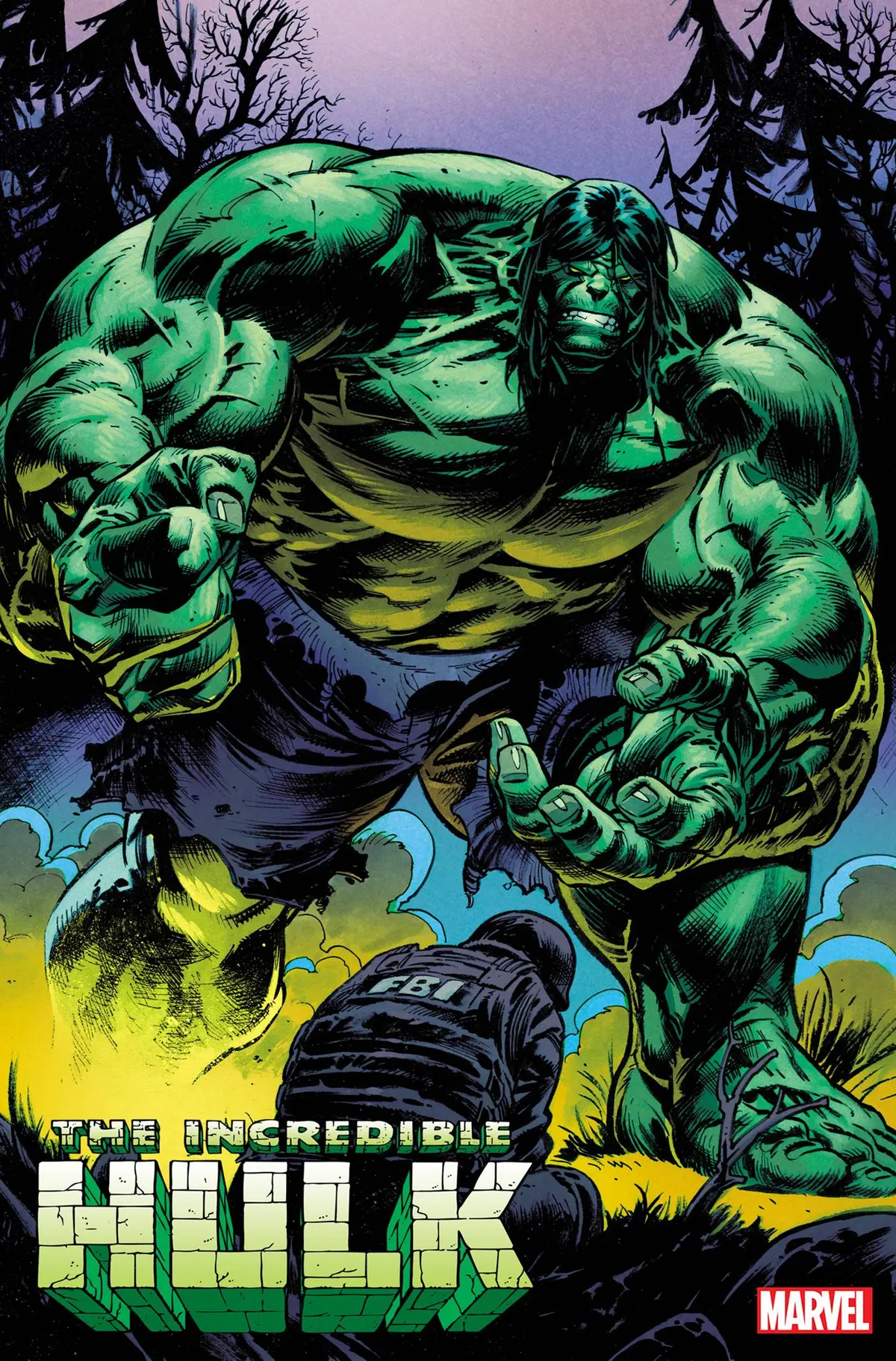 Incredible Hulk #1 2Nd Ptg Nic Klein Var 1