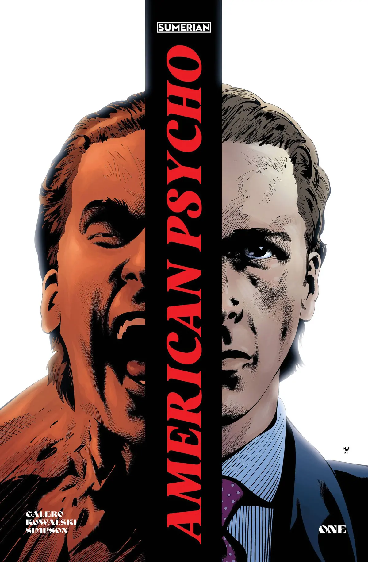 American Psycho #1 (Of 5) Cvr B Walter 1