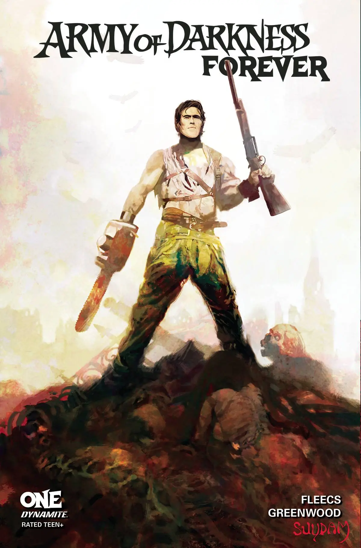 Army Of Darkness Forever #1 Cvr B Suydam 1