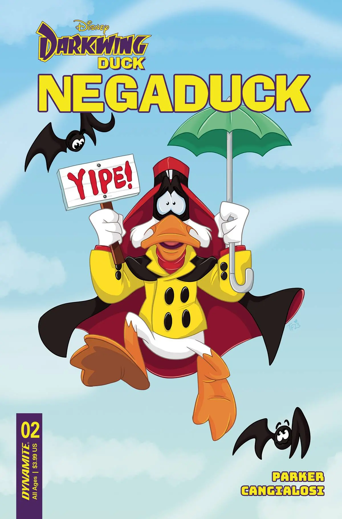 Negaduck #2 Cvr C Forstner 1