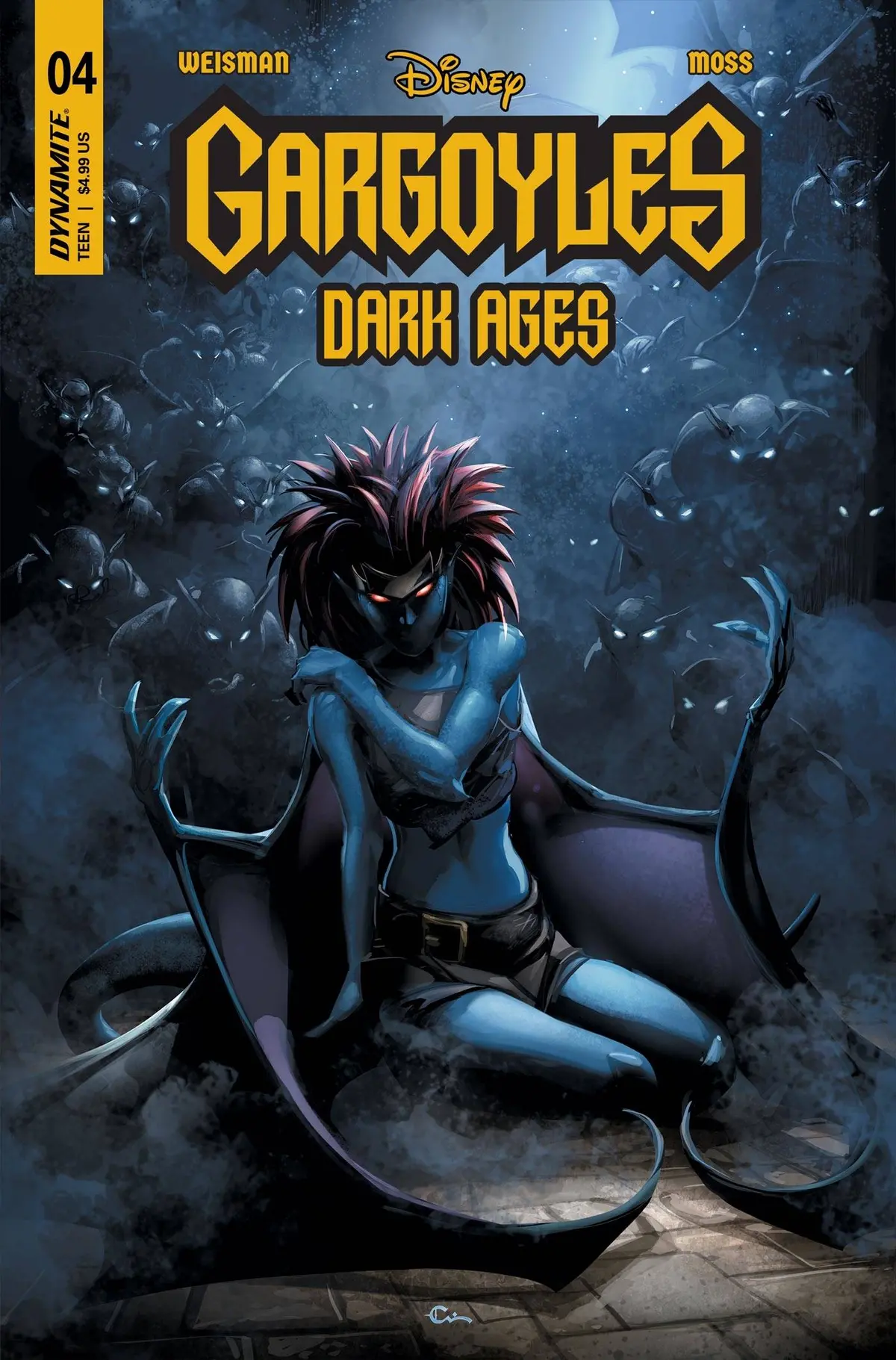 Gargoyles Dark Ages #4 Cvr A Crain 1