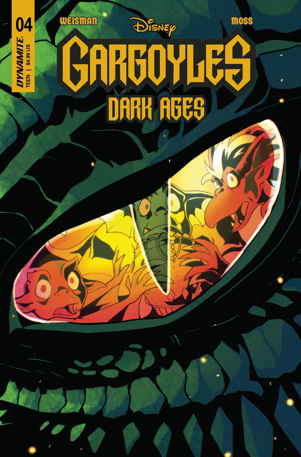 Gargoyles Dark Ages #4 Cvr D Danino 1