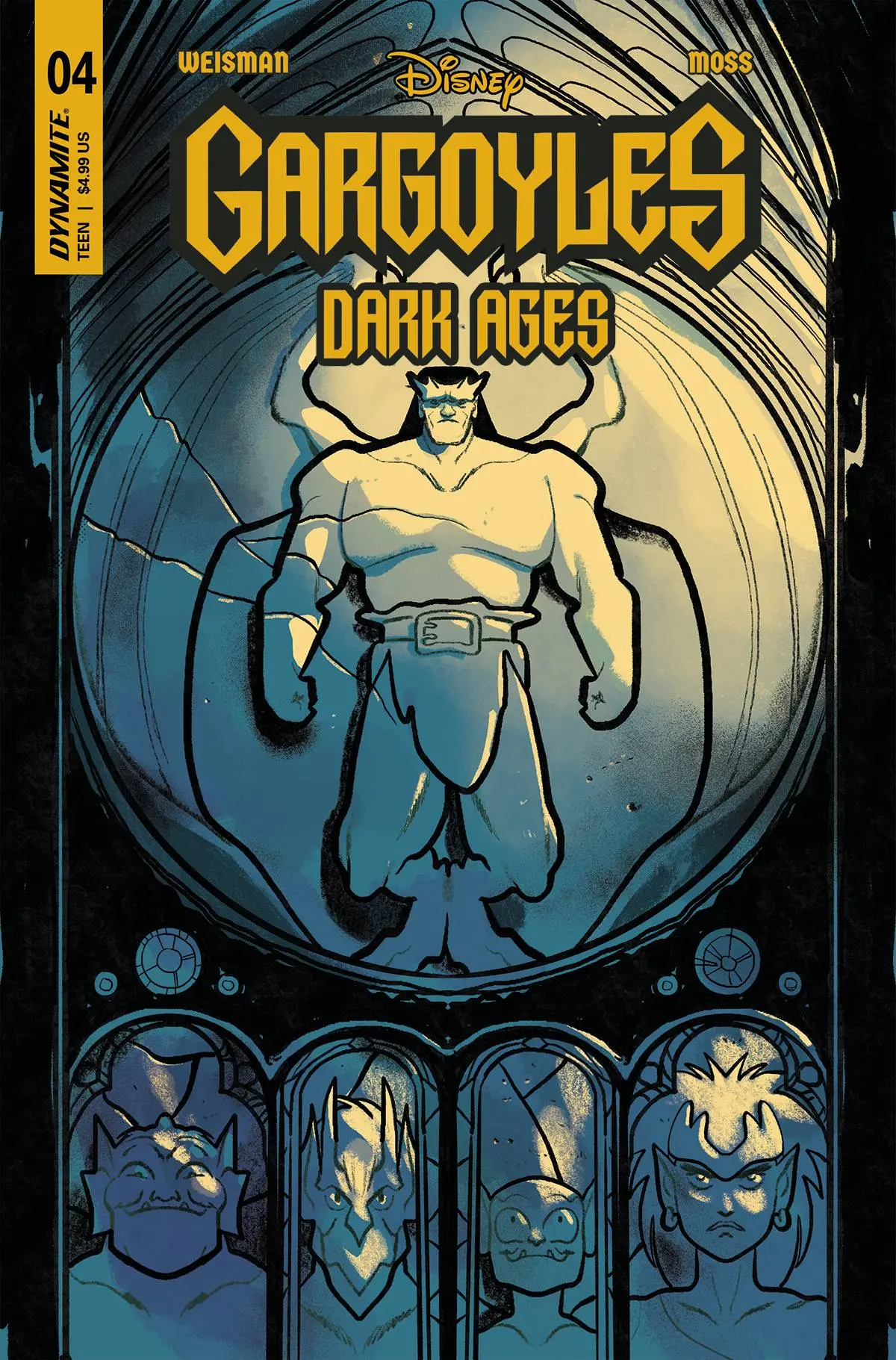 Gargoyles Dark Ages #4 Cvr E Henderson 1