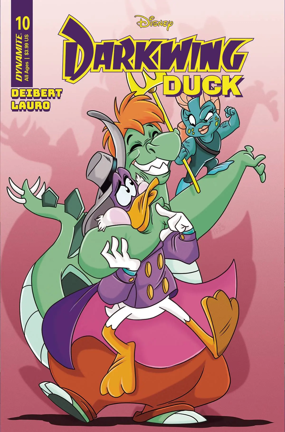 Darkwing Duck #10 Cvr D Forstner 1