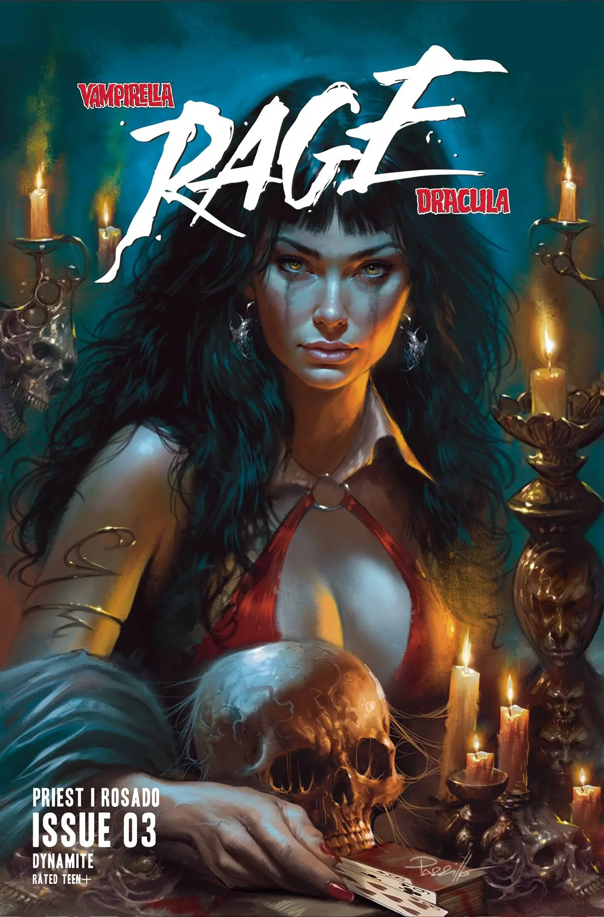 Vampirella Dracula Rage #3 Cvr A Parrillo (11/8/23) 1