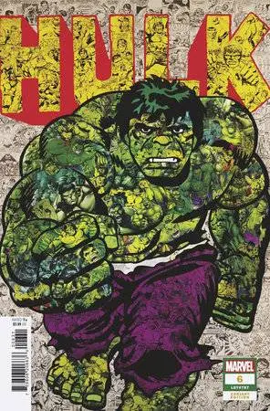 Incredible Hulk #6 Mr Garcin Variant 1