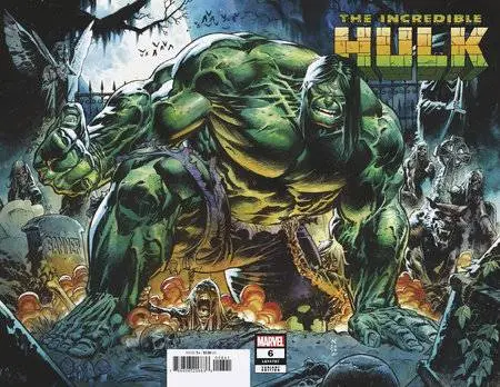 Incredible Hulk #6 Nic Klein Wraparound Variant 1