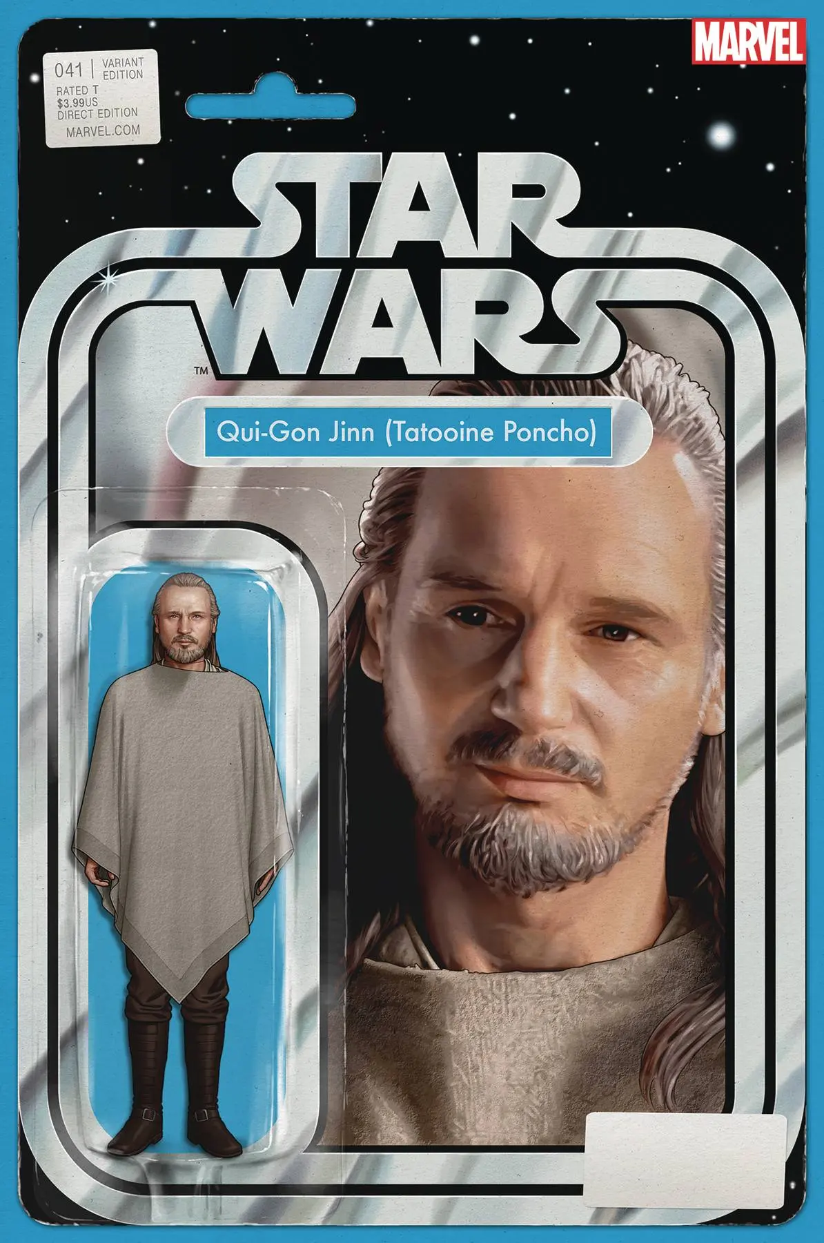 Star Wars #41 John Tyler Christopher Action Figure Variant 1