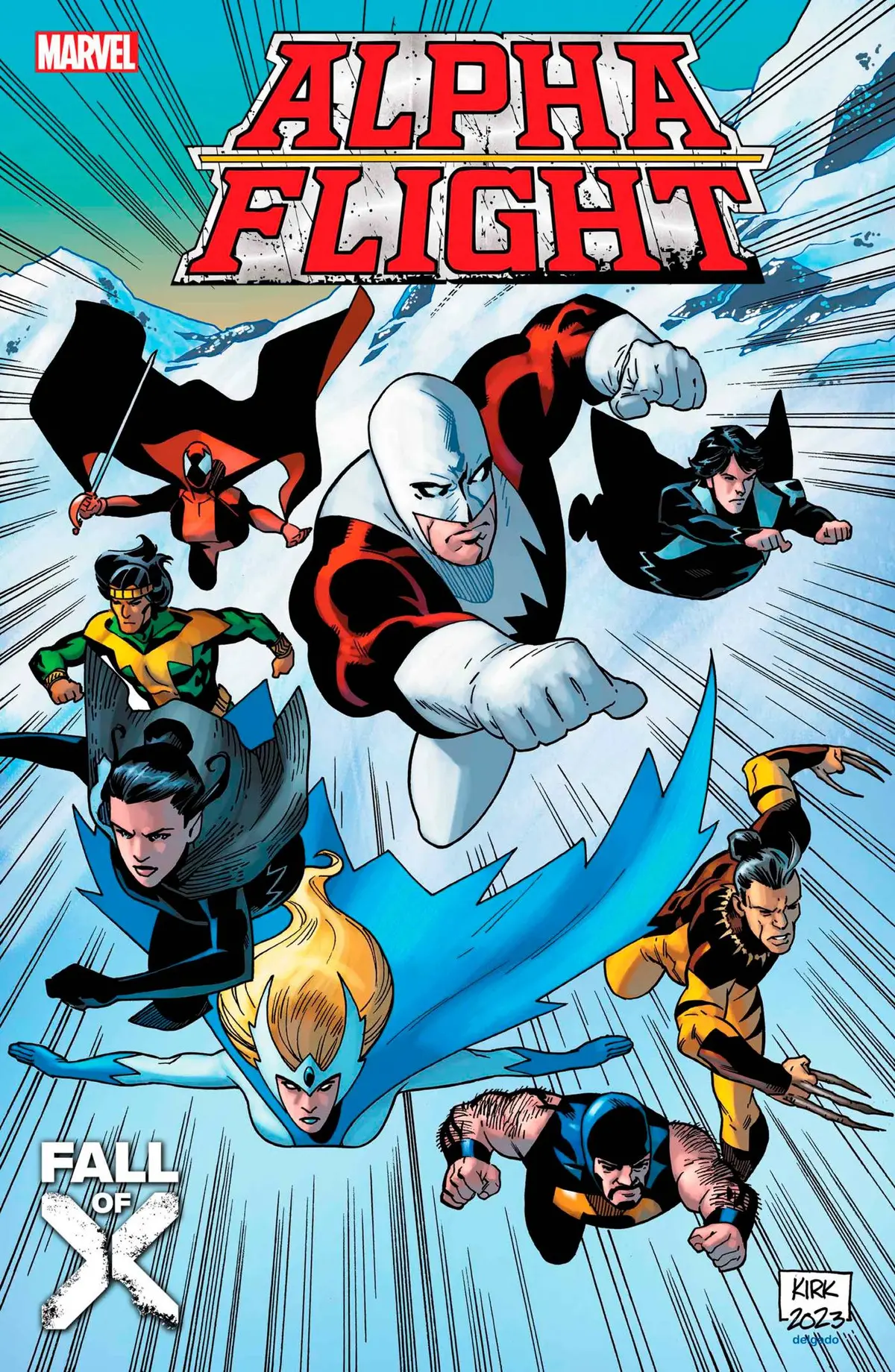 Alpha Flight #5 1
