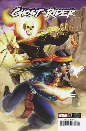 Ghost Rider #20 Roy Boney Heritage Variant 1