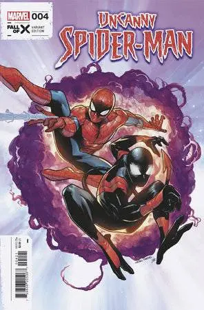 Uncanny Spider-Man #4 Lee Garbett Variant 1