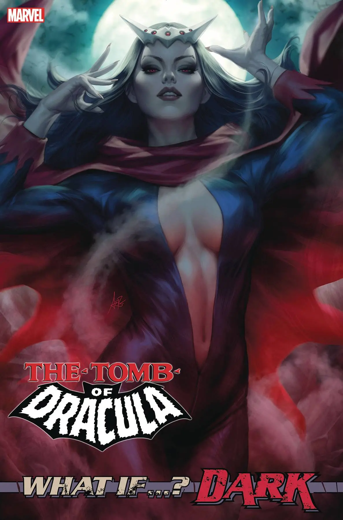 What If...? Dark Tomb Of Dracula #1 Artgerm Variant 1