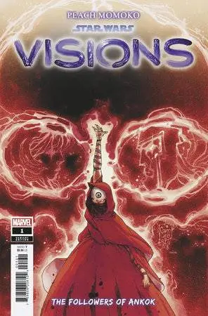 Star Wars Visions Peach Momoko #1 Giuseppe Camuncoli Variant 1