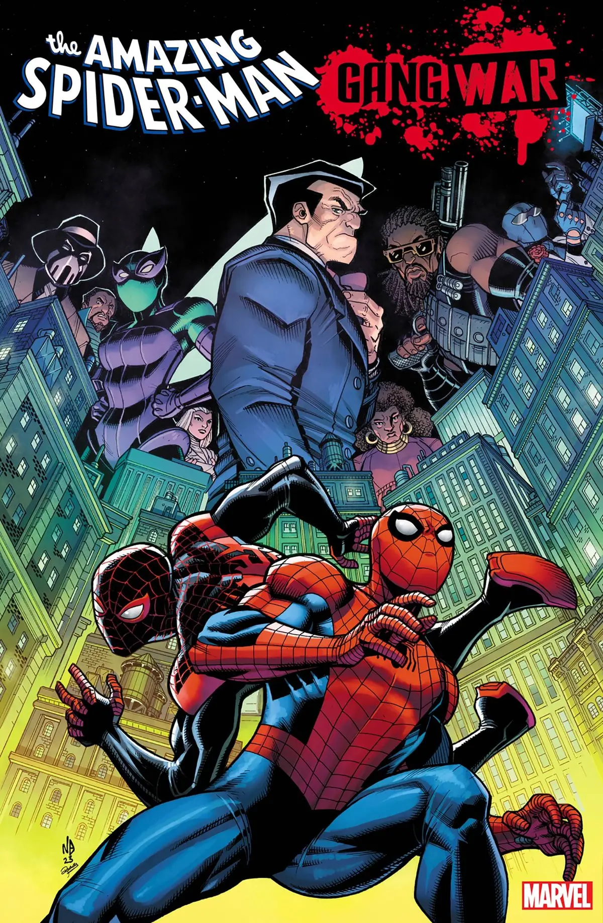 Amazing Spider-Man Gang War First Strike #1 25 Copy Incv Nick Bradshaw Variant 1