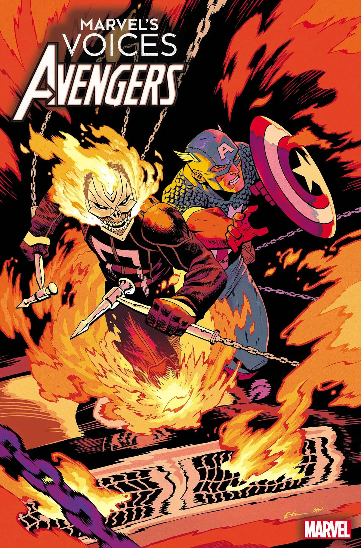 Marvels Voices Avengers #1 Ethan Young Variant 1