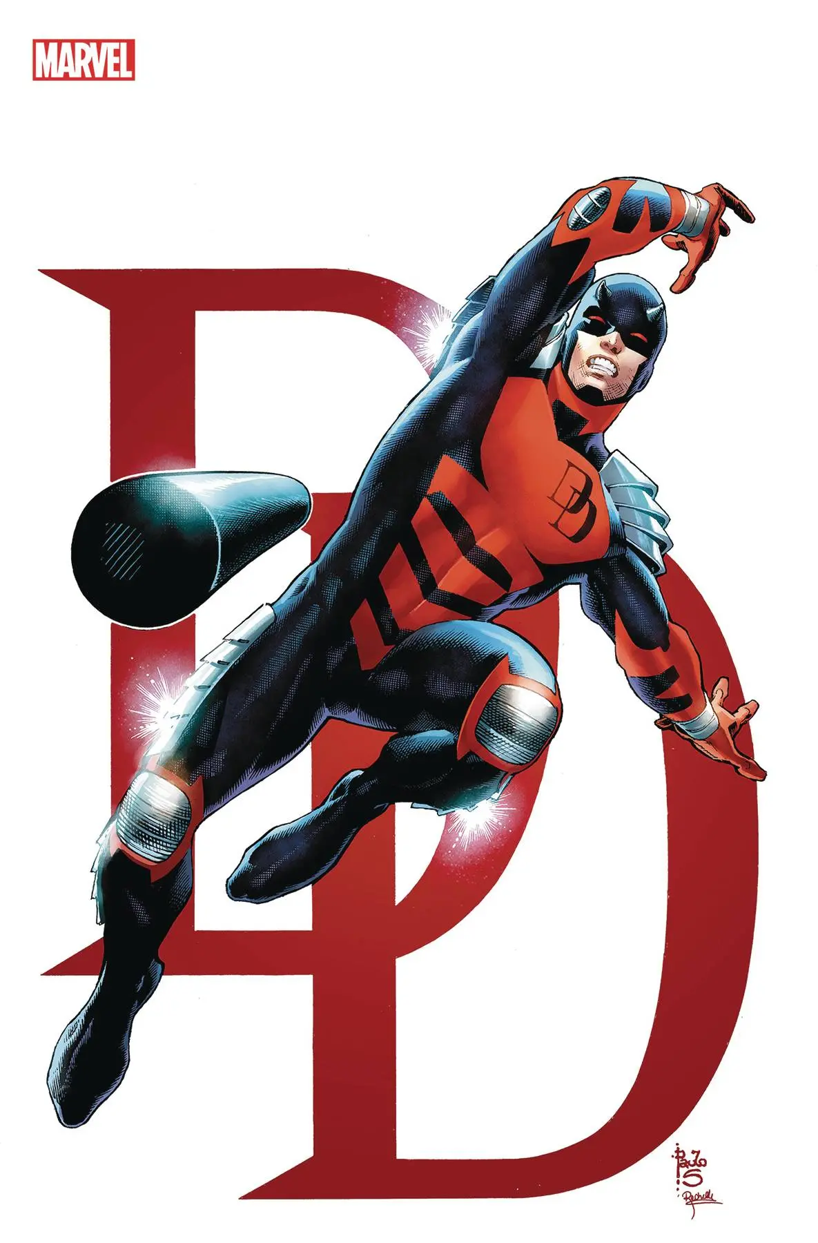 Daredevil Black Armor #1 Paulo Siqueira Foil Var 1
