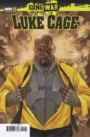 Luke Cage Gang War #1 Phil Noto Variant 1
