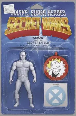 Msh Secret Wars Battleworld #1 John Tyler Christopher Action Figure Variant 1