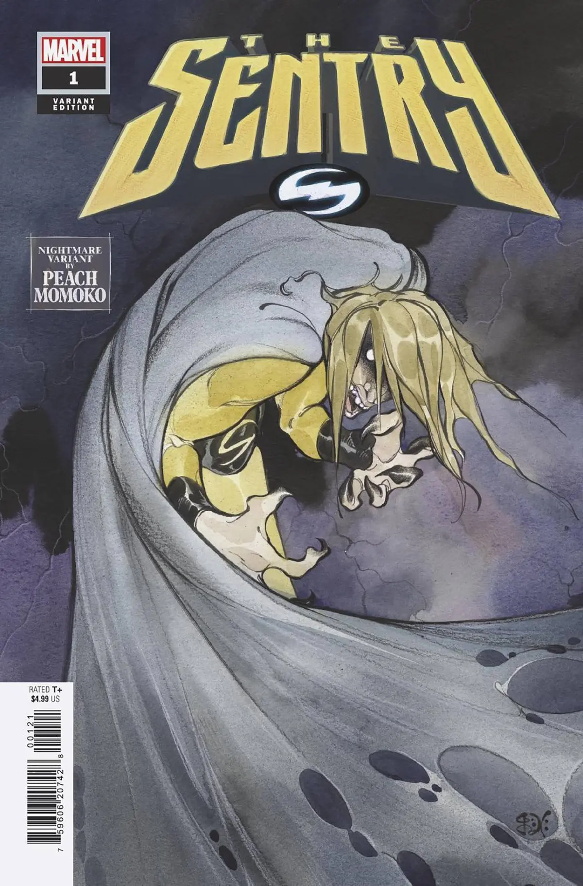 Sentry #1 Peach Momoko Nightmare Variant 1