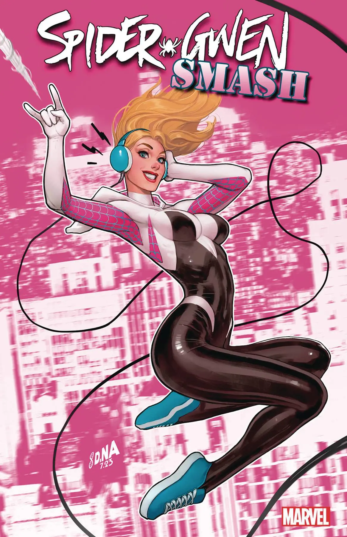 Spider-Gwen Smash #1 1