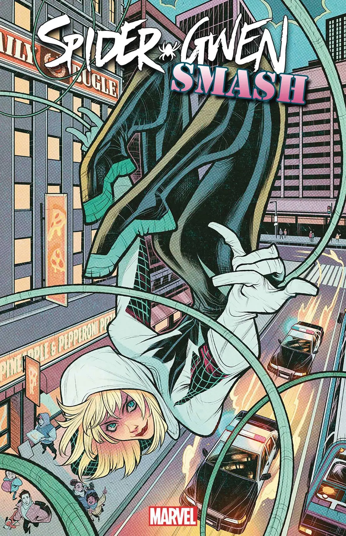 Spider-Gwen Smash #1 25 Copy Incv Elizabeth Torque Var 1