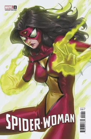 Spider-Woman #1 Ejikure Spider-Woman Variant 1