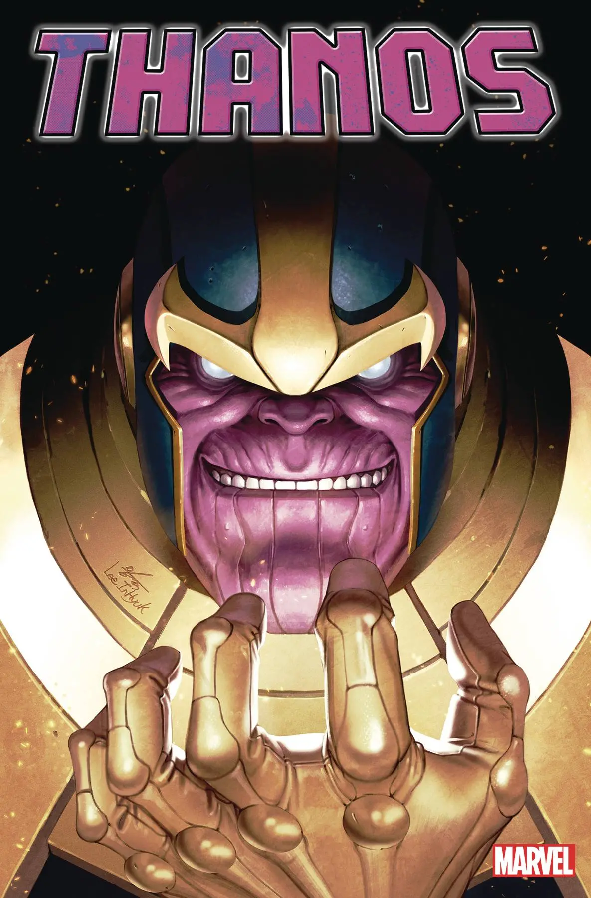 Thanos #1 25 Copy Incv Inhyuk Lee Var 1
