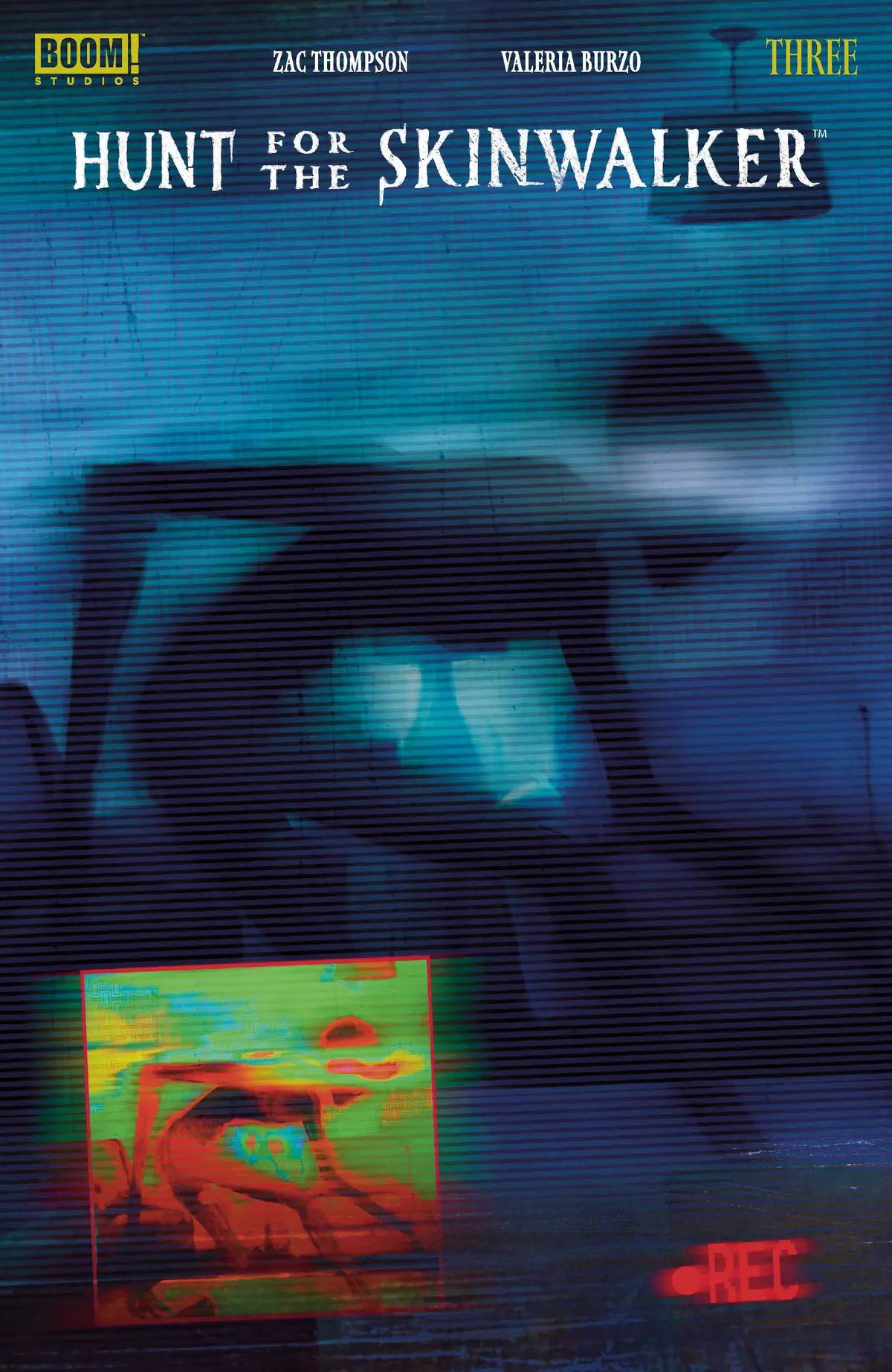 Hunt For The Skinwalker #3 (Of 4) Cvr A Simmonds 1