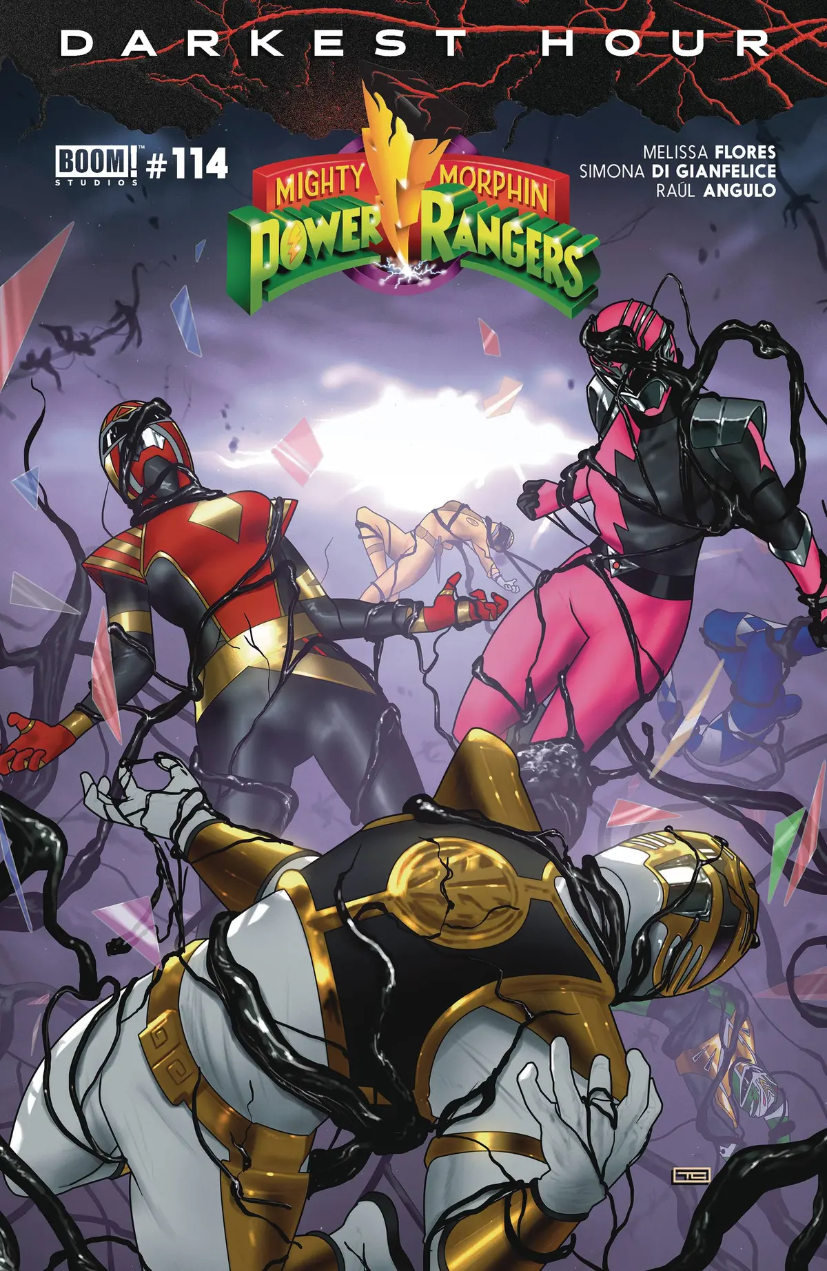 Mighty Morphin Power Rangers #114 Cvr A Clarke 1