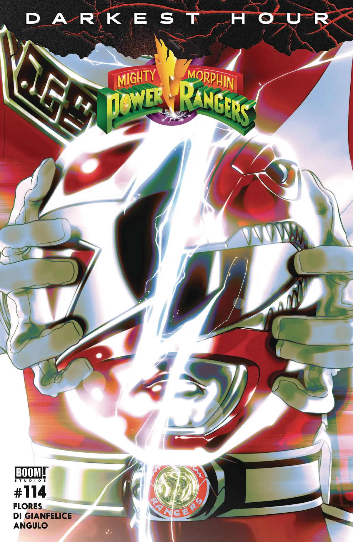 Mighty Morphin Power Rangers #114 Cvr C Helmet Var Montes 1