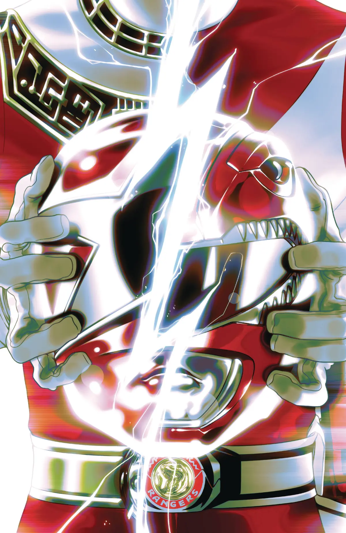 Mighty Morphin Power Rangers #114 Cvr H Unlockable Var 1